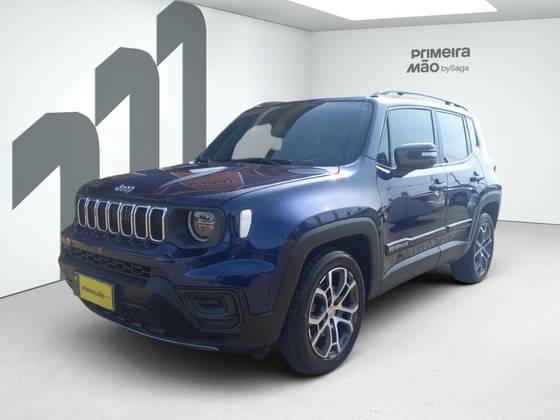 JEEP RENEGADE 1.3 T270 TURBO FLEX LONGITUDE AT6 JEEP RENEGADE 1.3 T270 TURBO FLEX LONGITUDE AT6